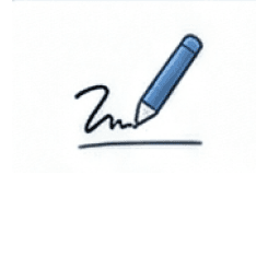 손글씨 전자서명